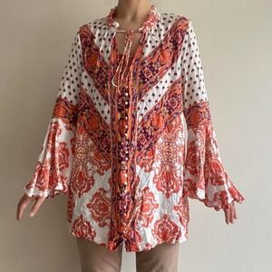 Gorgeous NWT free people blouse XS